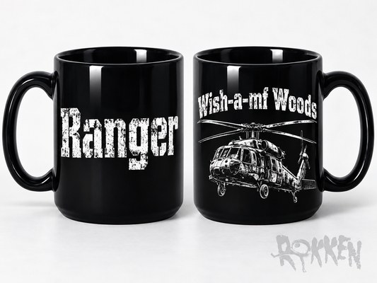MFWOODS Ranger Ceramic Coffee Mug