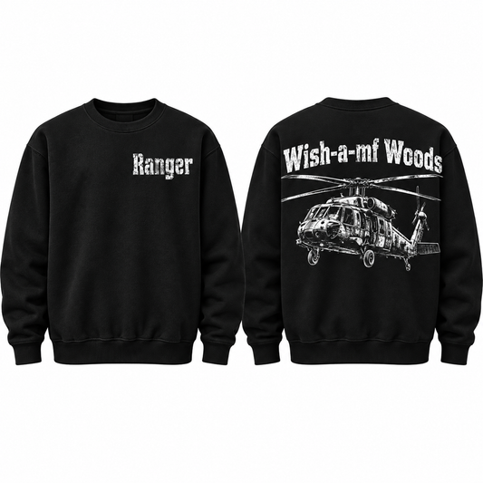 MFWOODS Ranger Crewneck Sweatshirt