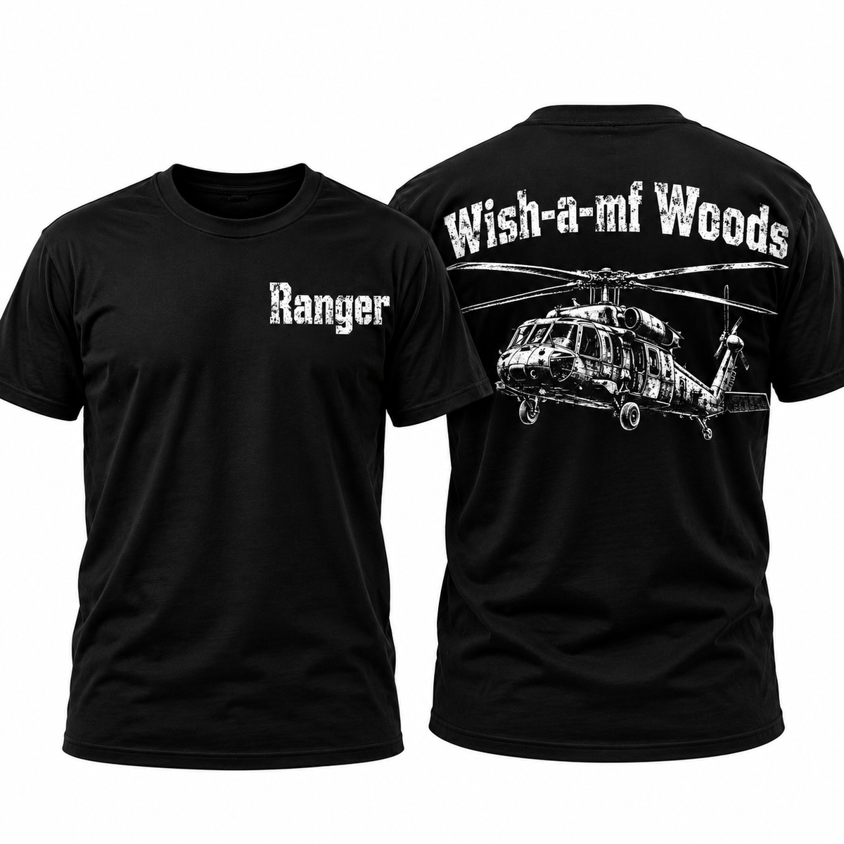 MFWOODS Ranger Graphic T-Shirt