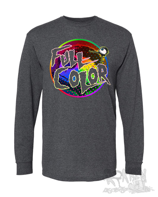 Full Color Long Sleeve T-Shirts