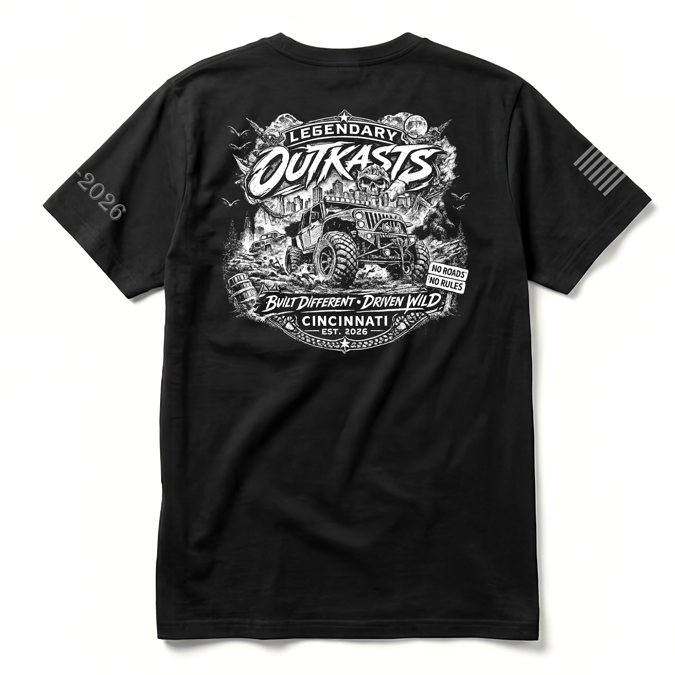 Legendary Outkasts Cincy Tee