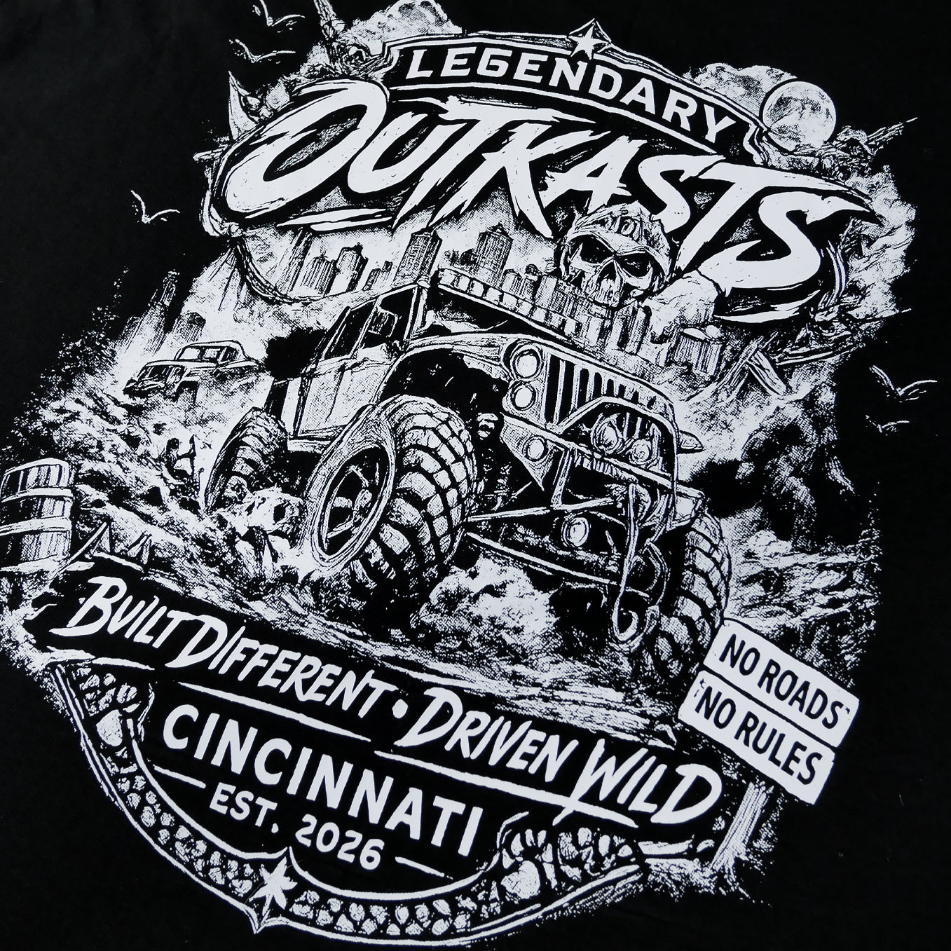 Legendary Outkasts Cincy Tee
