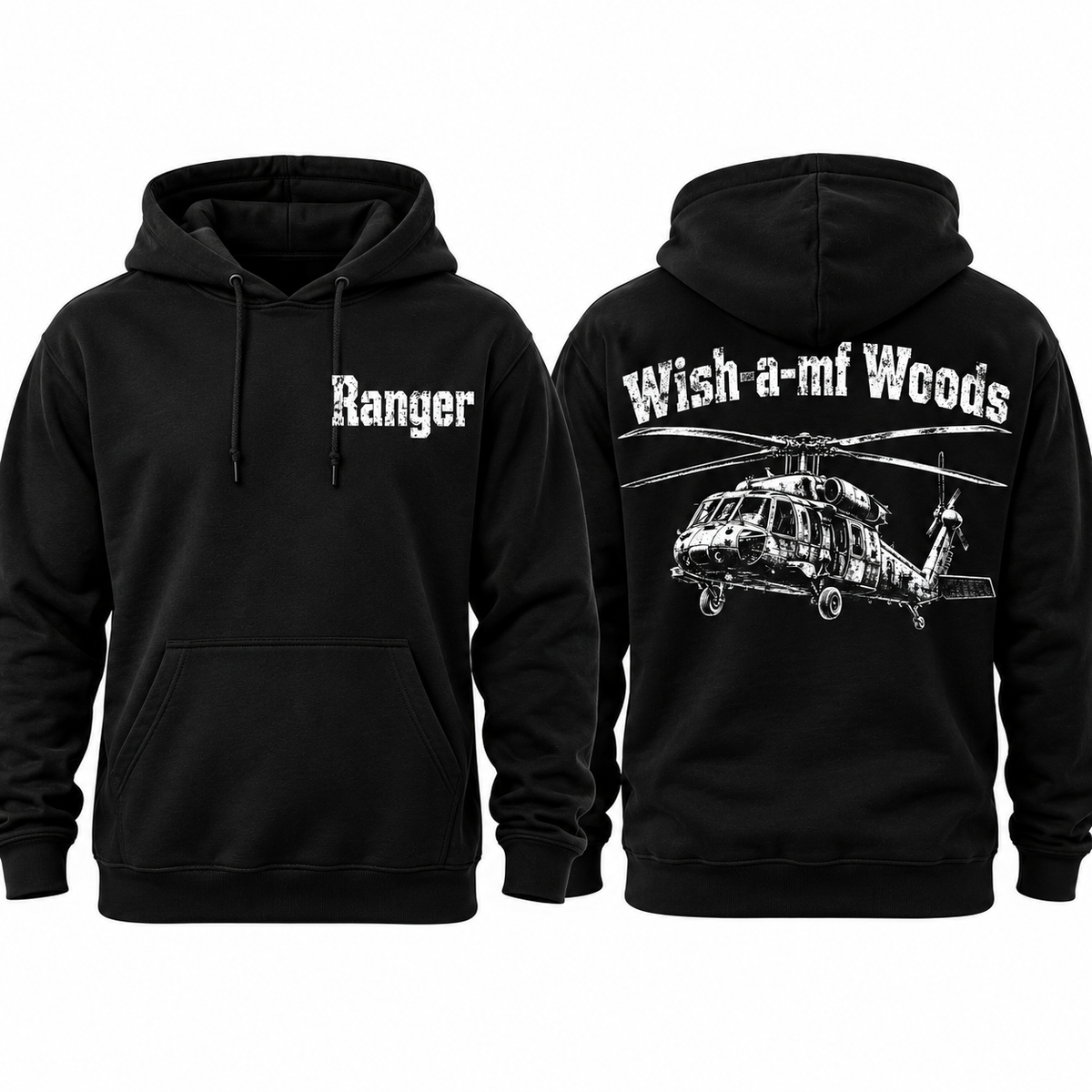 MFWOODS Ranger Pullover Hoodie