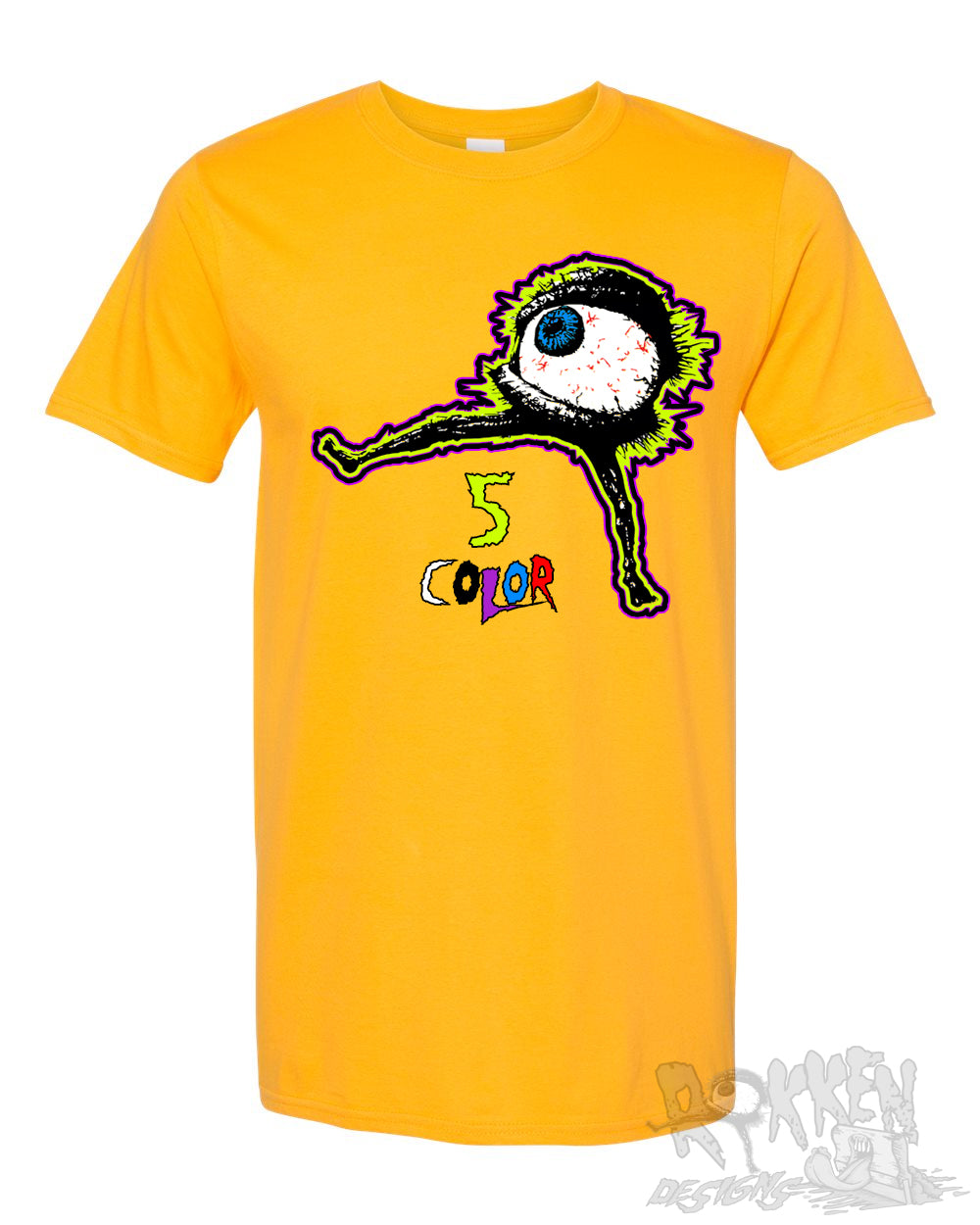 Multi Color T-Shirts