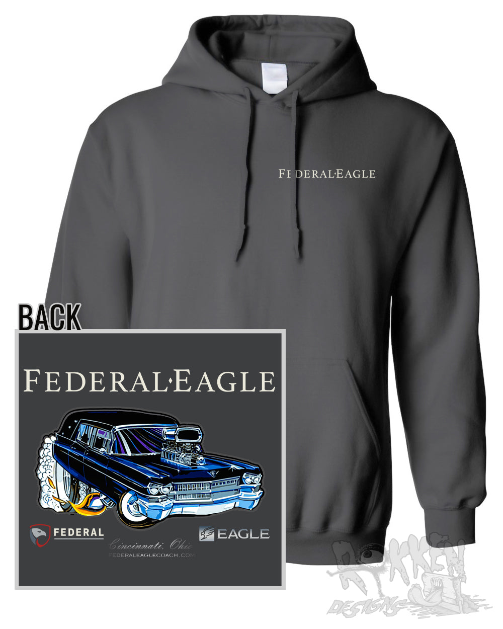 Federal Eagle Coach Co. - Hot Rod Design