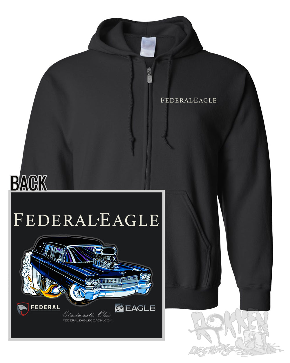Federal Eagle Coach Co. - Hot Rod Design