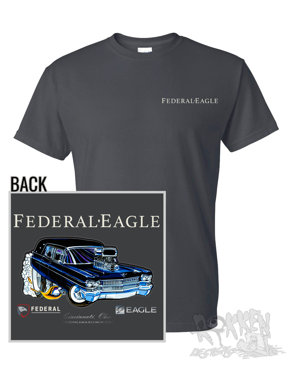 Federal Eagle Coach Co. - Hot Rod Design