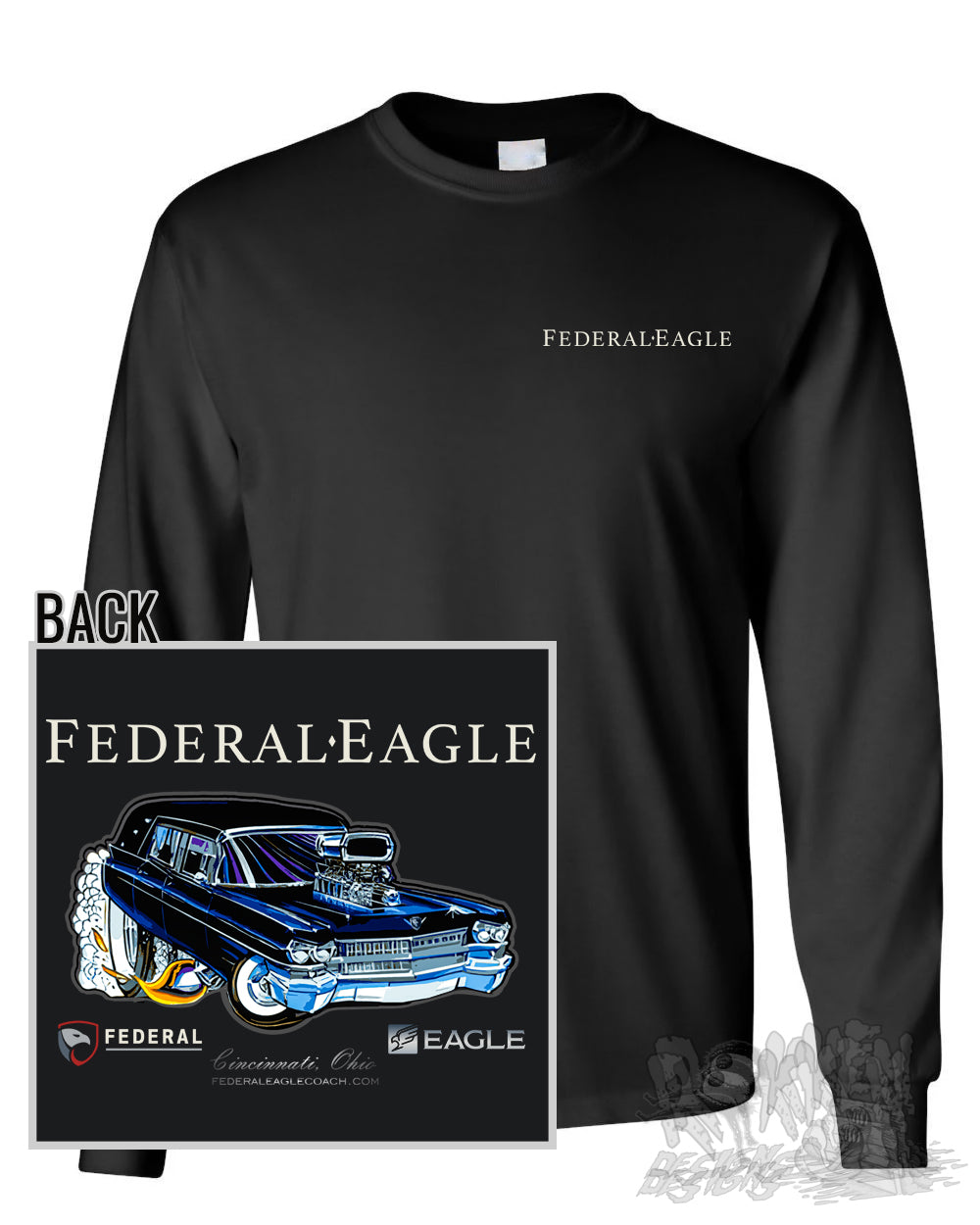 Federal Eagle Coach Co. - Hot Rod Design