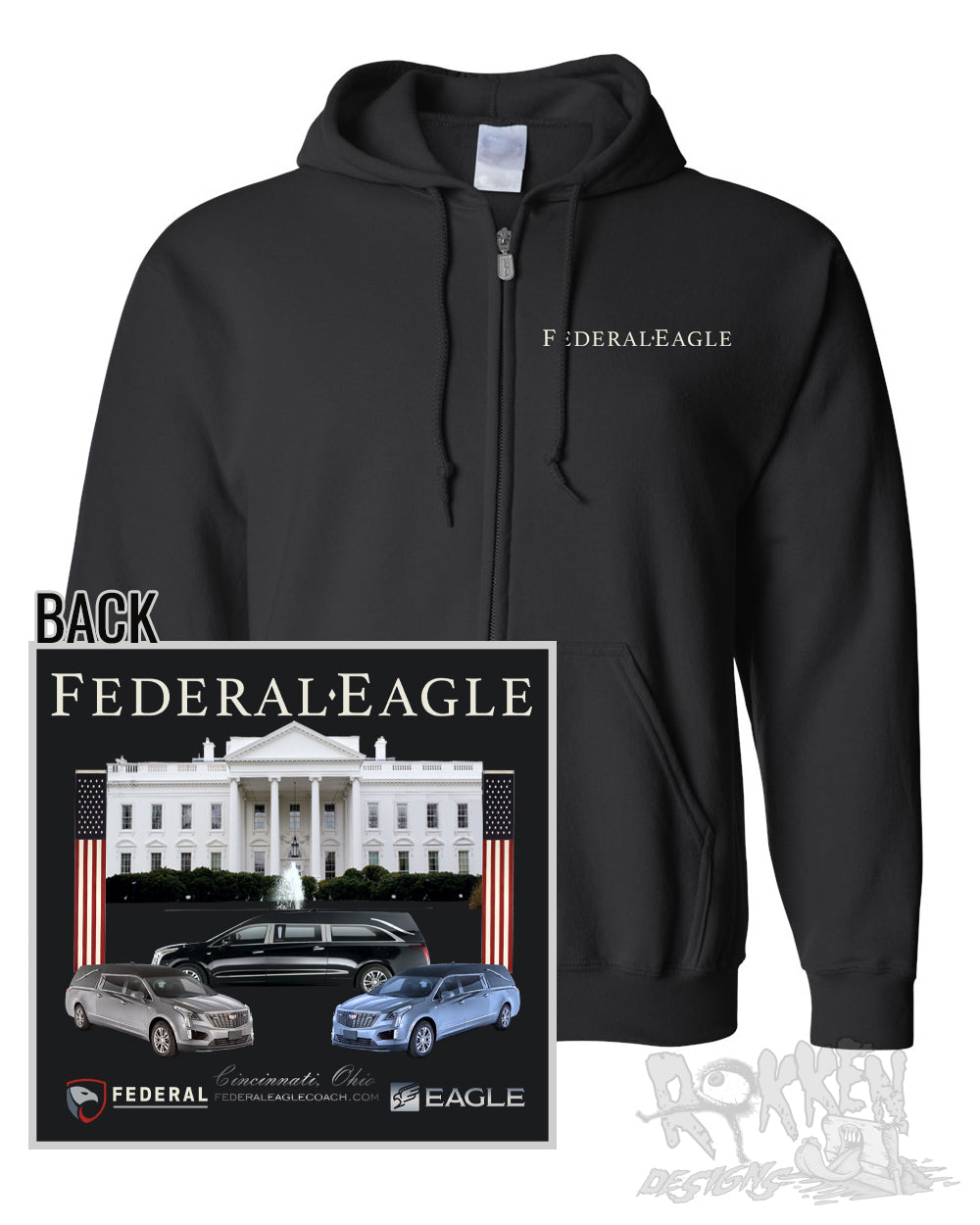 Federal Eagle Coach Co. - White House Design
