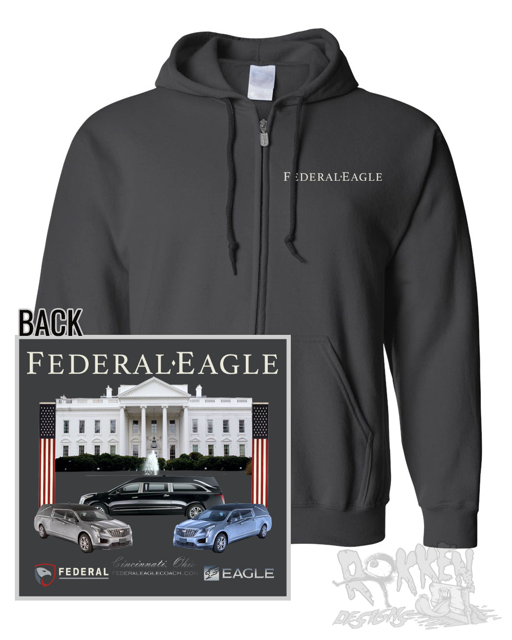 Federal Eagle Coach Co. - White House Design