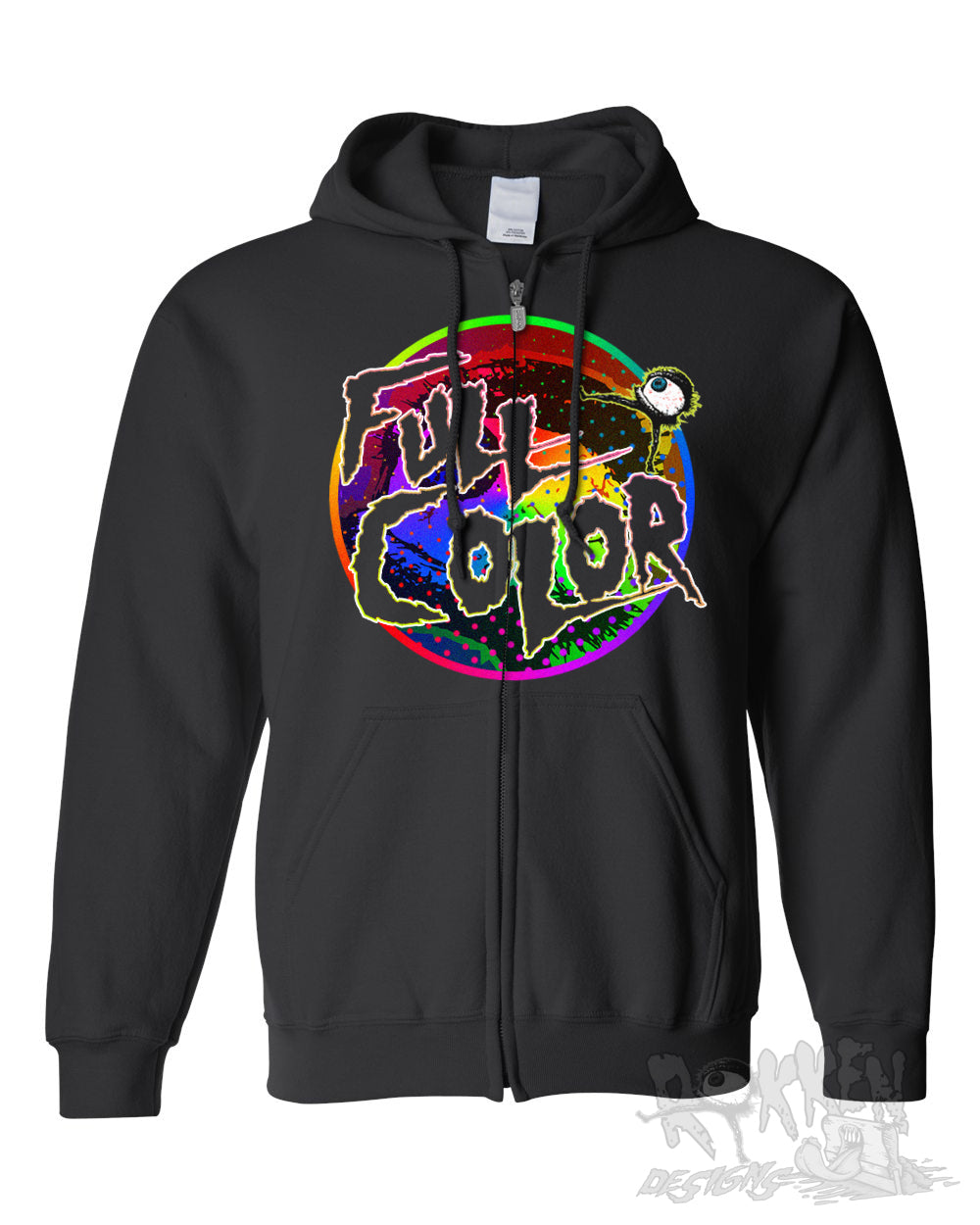 Full Color Hoodies