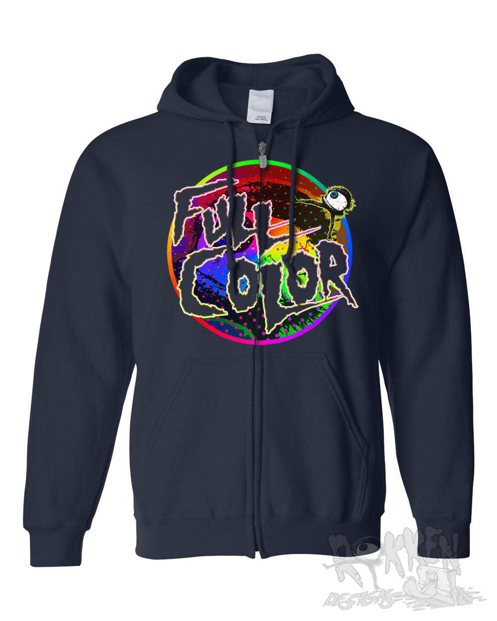 Full Color Hoodies