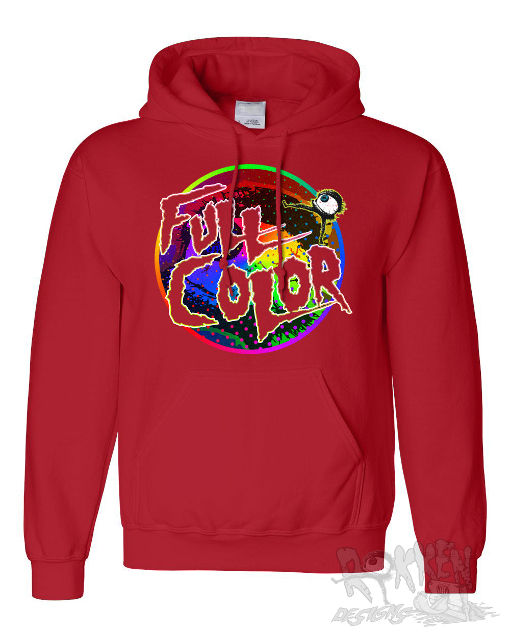Full Color Hoodies