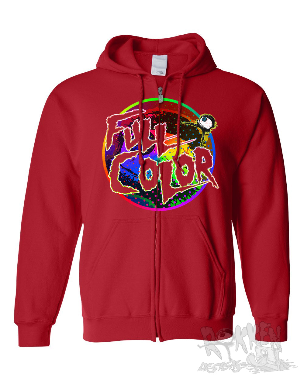 Full Color Hoodies