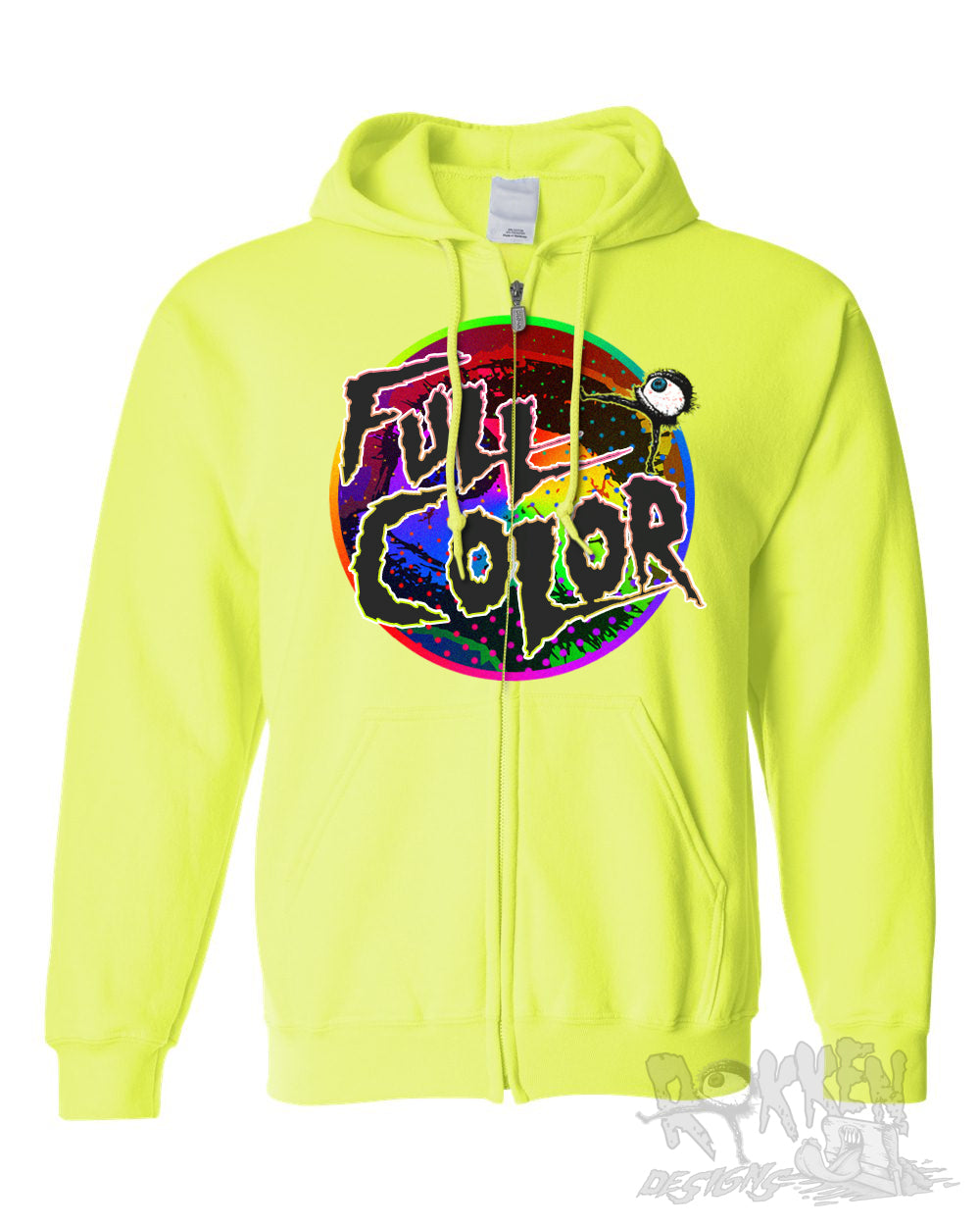 Full Color Hoodies