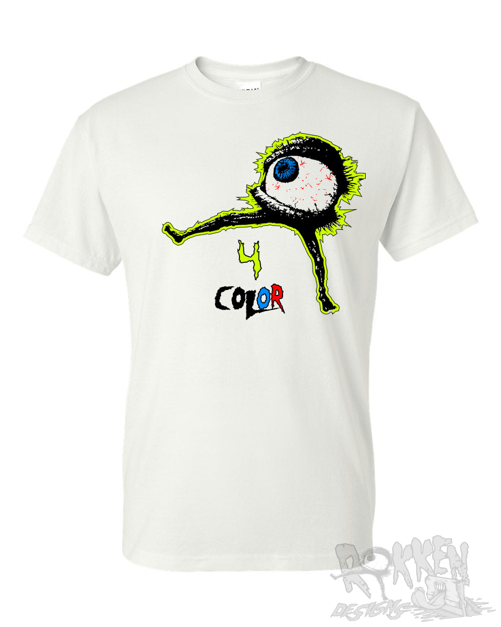 Multi Color T-Shirts
