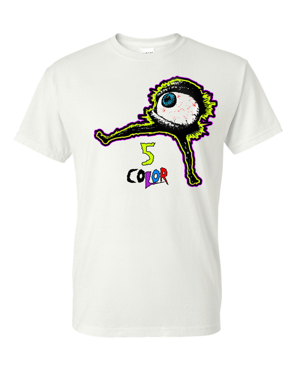 Multi Color T-Shirts