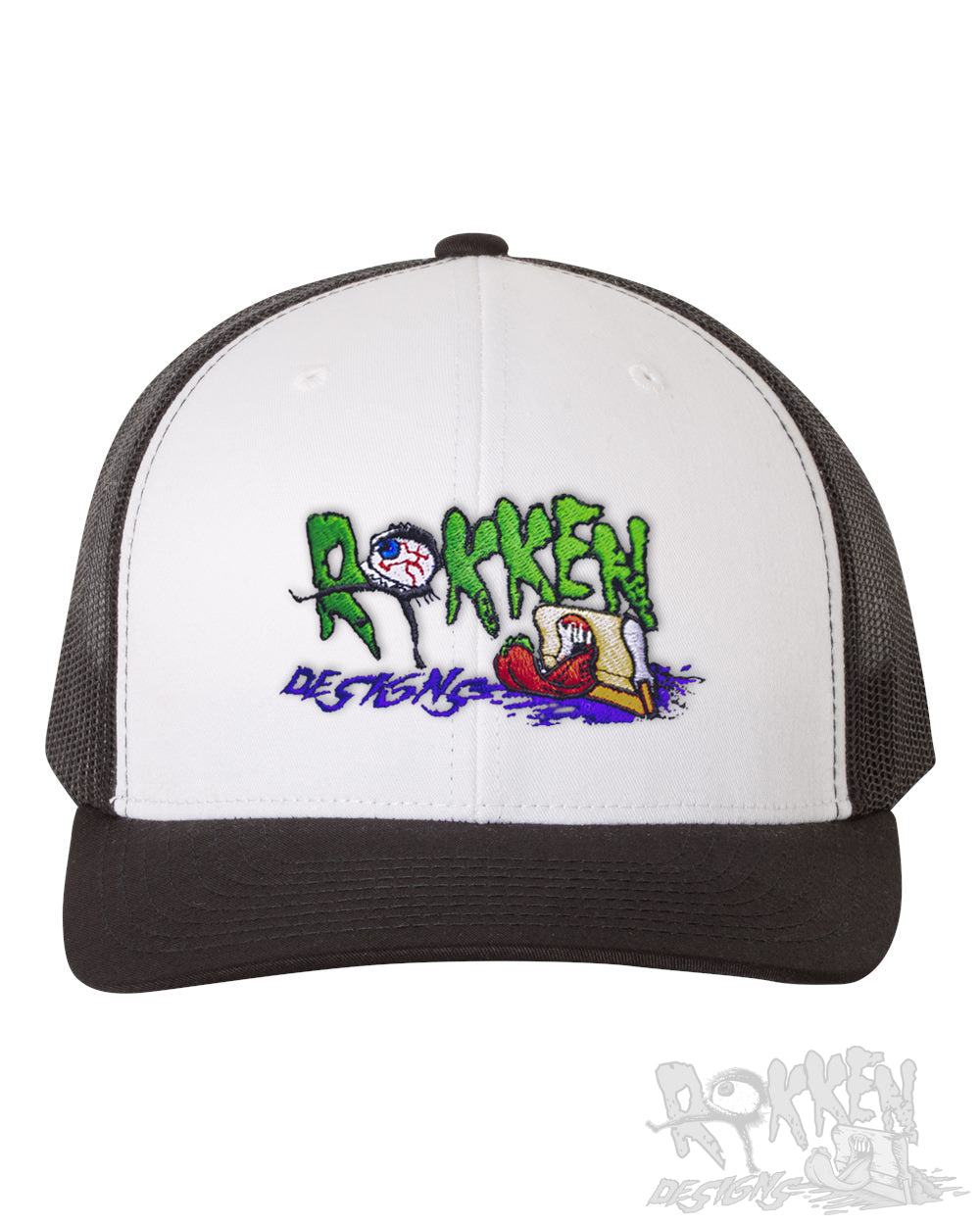 Multi Color Retro Trucker Snapback