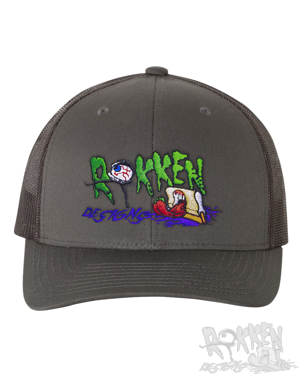 Multi Color Retro Trucker Snapback