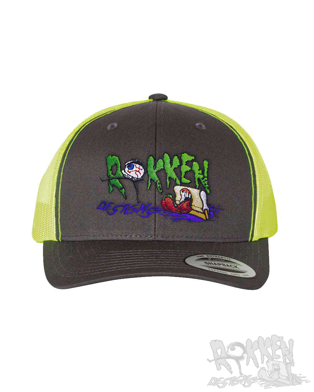 Multi Color Retro Trucker Snapback