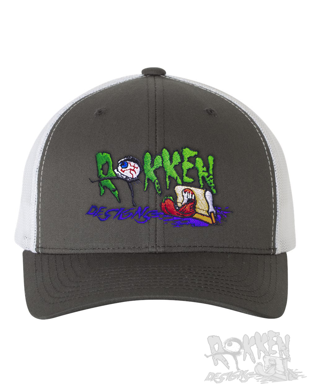 Multi Color Retro Trucker Snapback