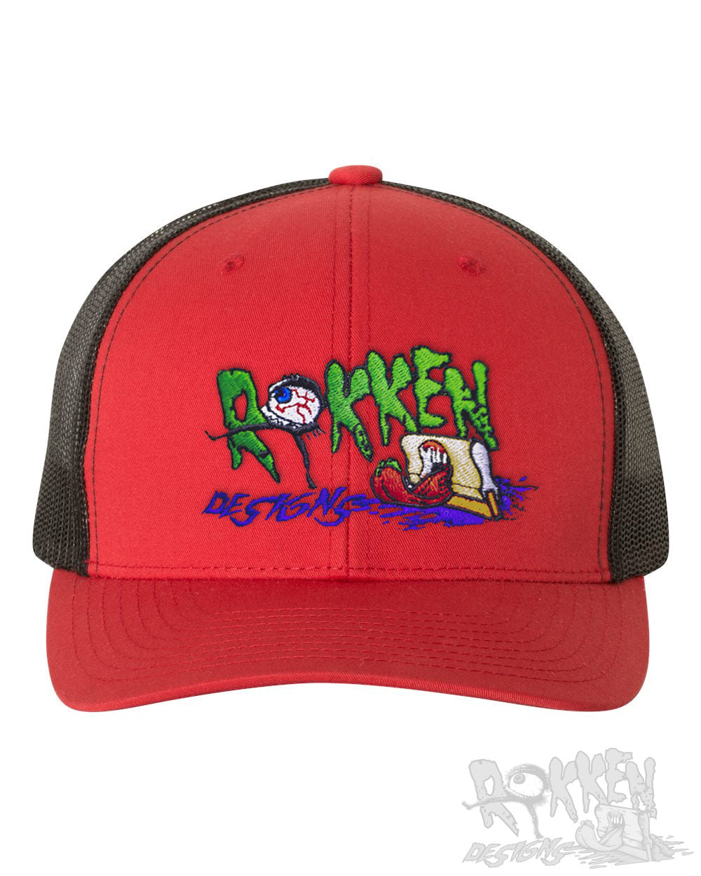 Multi Color Retro Trucker Snapback
