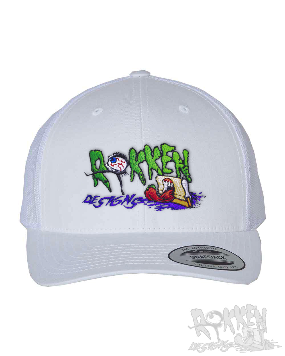 Multi Color Retro Trucker Snapback