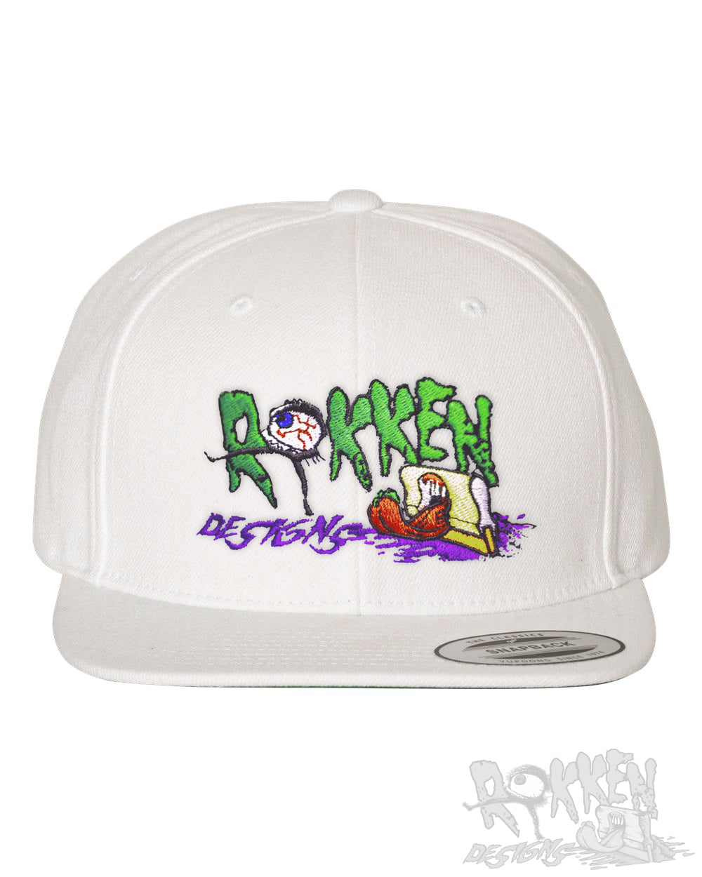 Multi Color Premium Flat Bill Snapback