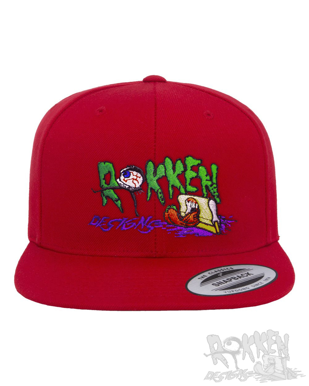 Multi Color Premium Flat Bill Snapback