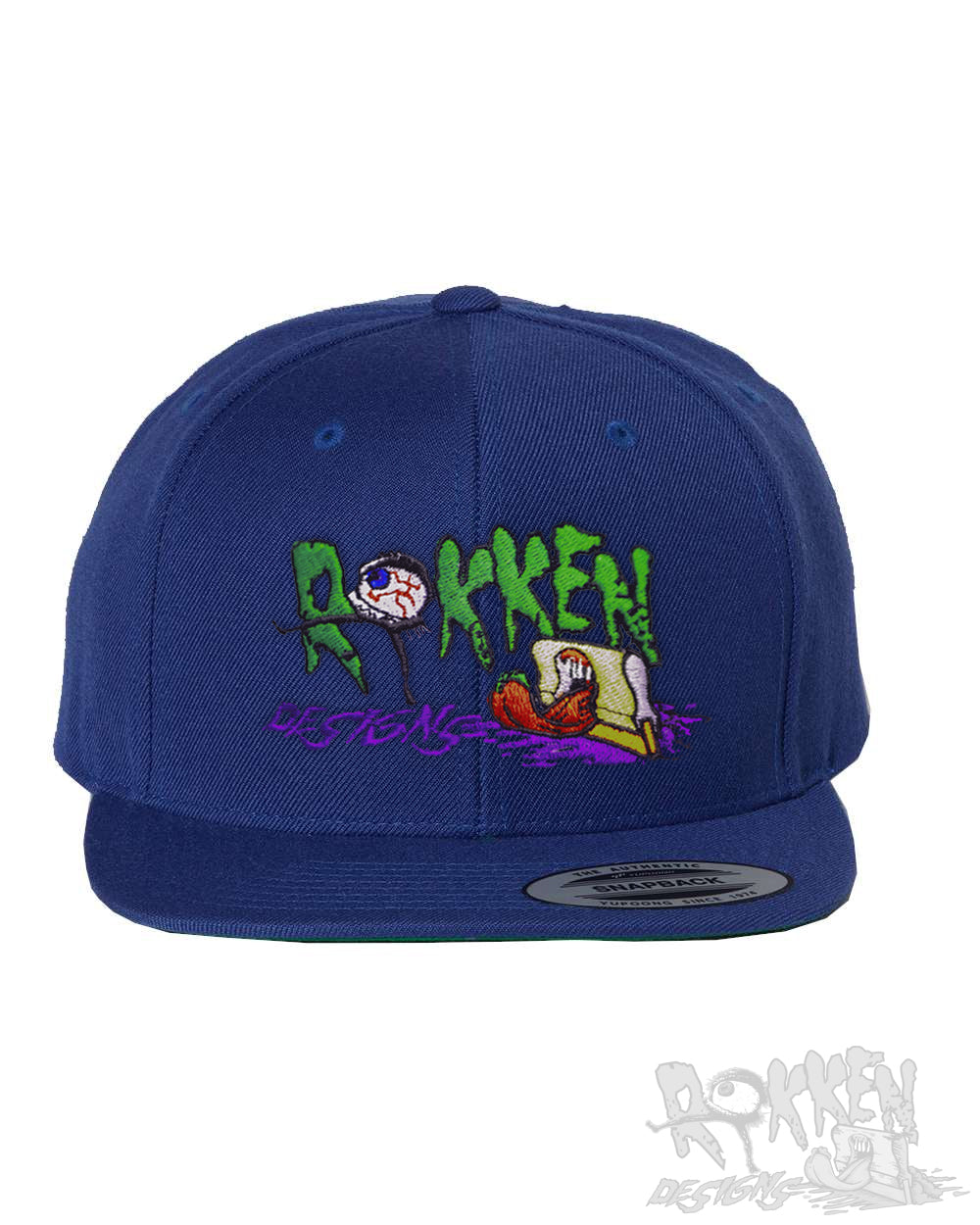 Multi Color Premium Flat Bill Snapback